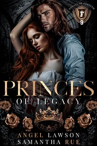 Princes of Legacy (Royals of Forsyth University Book 9)