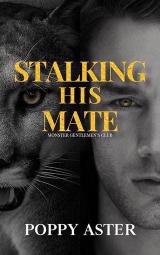 Stalking His Mate (Monster Gentleman's Club Book 4)