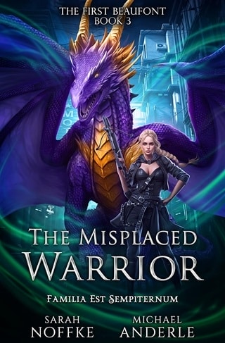 The Misplaced Warrior (The First Beaufont Book 3)