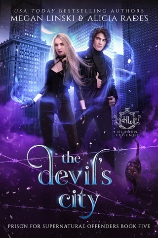 The Devil's City (Hidden Legends: Prison for Supernatural Offenders Book 5)