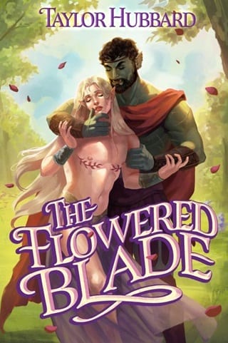 The Flowered Blade