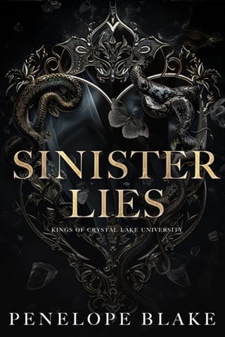 Sinister Lies (Kings of Crystal Lake University)