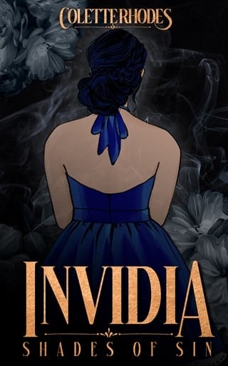 Invidia: A Monster Romance (Shades of Sin Book 5)