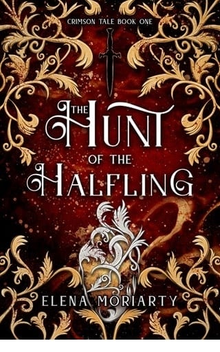 The Hunt of the Halfling (The Crimson Tales Book 1)