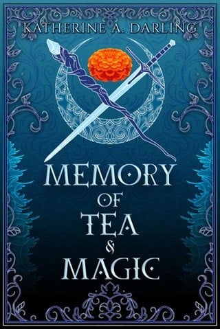 Memory of Tea & Magic: (A stand-alone M/M low stakes romantasy)