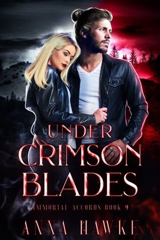 Under Crimson Blades (The Immortal Accords Book 9)