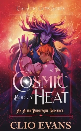 Cosmic Heat (Galactic Gems Book 3)