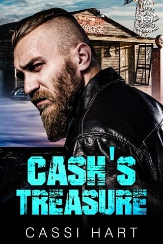 Cash's Treasure (Steel Order MC Book 4)