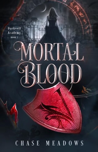 Mortal Blood (Darkveil Academy Book 2)