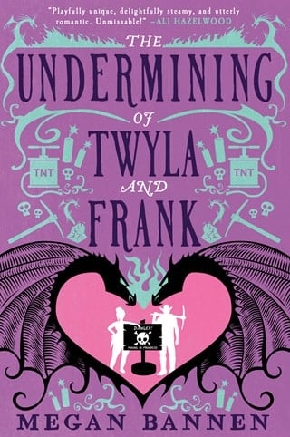 The Undermining of Twyla and Frank (Hart and Mercy Book 2)