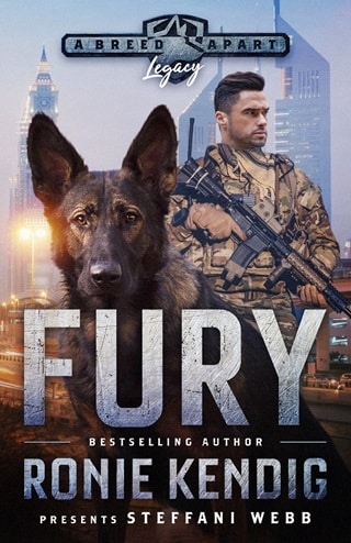 Fury (A Breed Apart: Legacy Book 4)