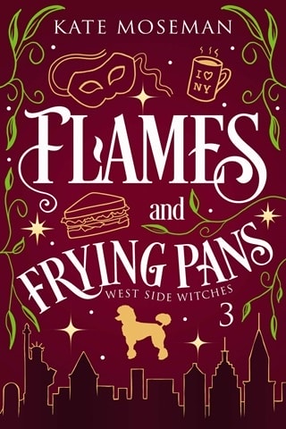 Flames and Frying Pans (West Side Witches Book 3)