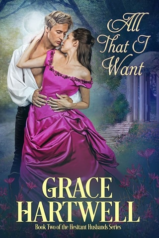 All That I Want (The Hesitant Husbands Book 2)