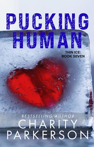 Pucking Human (Thin Ice Book 7)