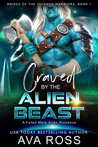 Craved By the Alien Beast (Brides of the Zuldrux Warriors Book 1)