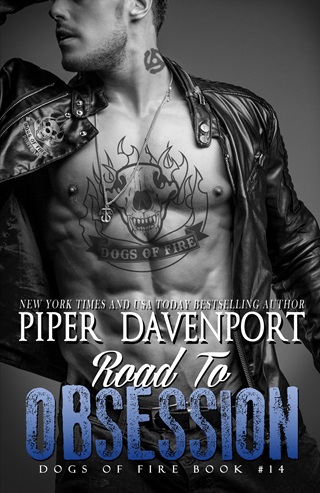 Road to Obsession (Dogs of Fire Book 14)