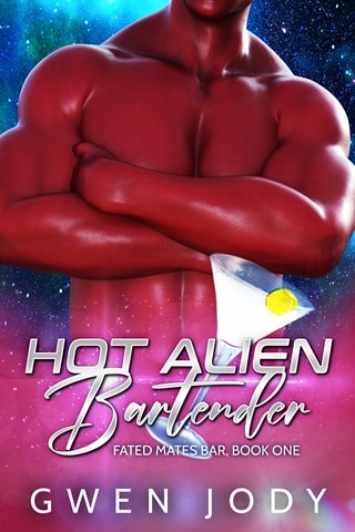 Hot Alien Bartender (Fated Mates Bar Book 1)