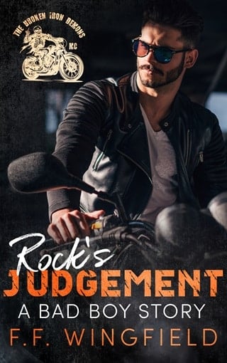 Rock's Judgement (A Bad Boy Anthology Story Book 11)