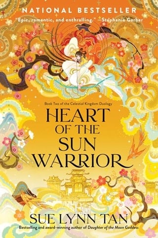 Heart of the Sun Warrior (Celestial Kingdom Book 2)