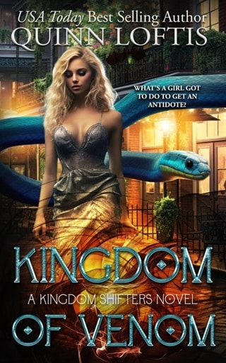 Kingdom of Venom (Kingdom Shifter Book 3)