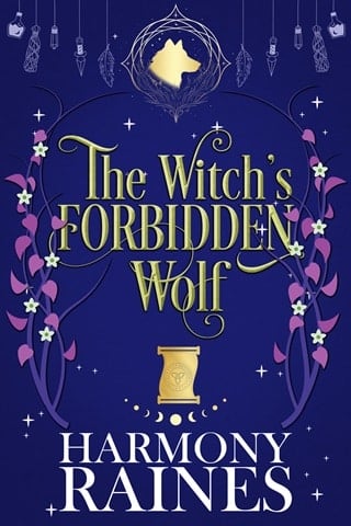 The Witch's Forbidden Wolf: Enemies to Lovers Rejected Mate Wolf Shifter Cozy Small Town Romance (T