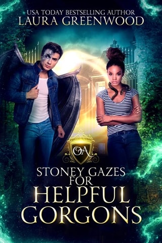 Stoney Gazes For Helpful Gorgons (Obscure Academy Book 13)