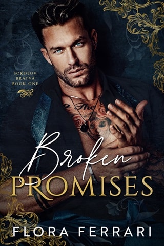 Broken Promises: An Age Gap Mafia Romance (Sokolov Bratva Book 1)