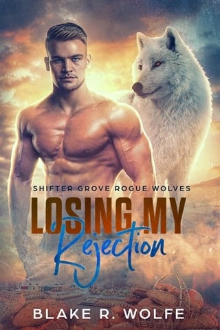 Losing My Rejection: MM Shifter Small Town Paranormal Romance (Shifter Grove Rogue Wolves Book 2)