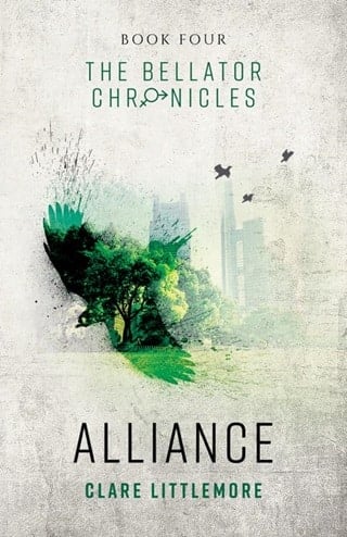 Alliance: A Young Adult Dystopian Romance (The Bellator Chronicles Book 4)