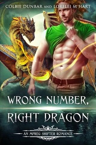 Wrong Number, Right Dragon: An Mpreg Shifter Romance