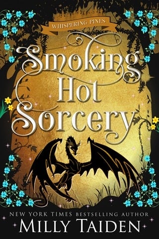 Smoking Hot Sorcery: A Paranormal Small Town Cozy Shifter Romance Series - with Heat