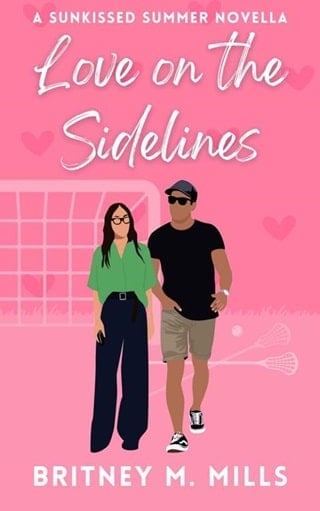 Love on the Sidelines: A Small Town Sports Romcom