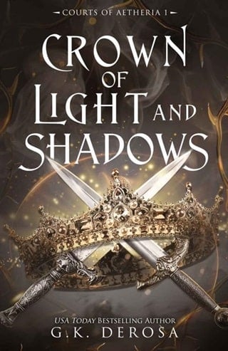 Crown of Light and Shadows: A Fantasy Romance