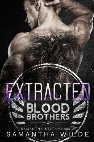 Extracted: A Thrilling Romantic Suspense / Action-Adventure Romance (Blood Brothers)