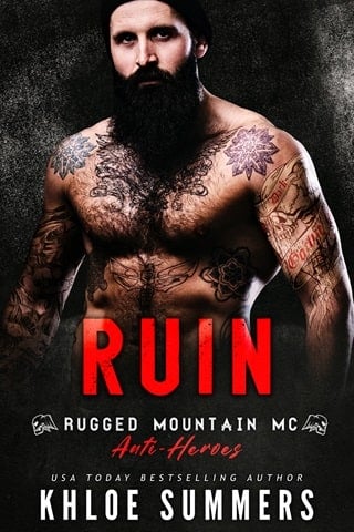 Ruin: Rugged Mountain Anti-heroes (A Curvy Girl, Age Gap Romance) (Rugged Mountain MC: Anti-Heroes B