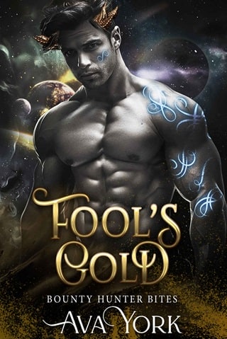 Fool's Gold: An alien bounty hunter romance