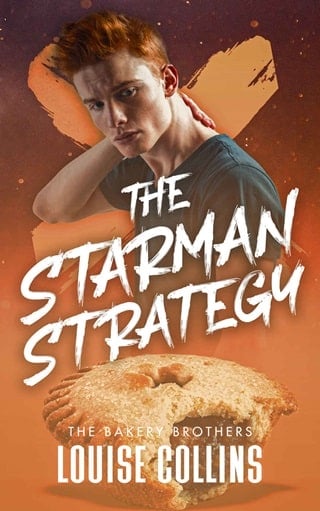 The Starman Strategy: MM Romantic Comedy (The Bakery Brothers Book 4)