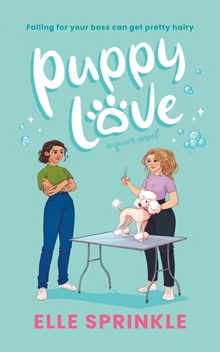 Puppy Love: A Contemporary Small Town Spicy Queer Workplace Romance Novel (rock Valley Series B