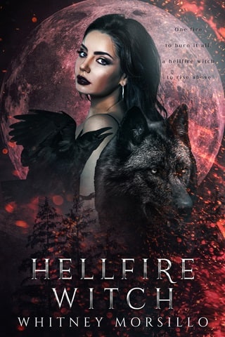 Hellfire Witch: A New Adult Paranormal Romance (Silver Wolves of Lockwood Series Book 4)