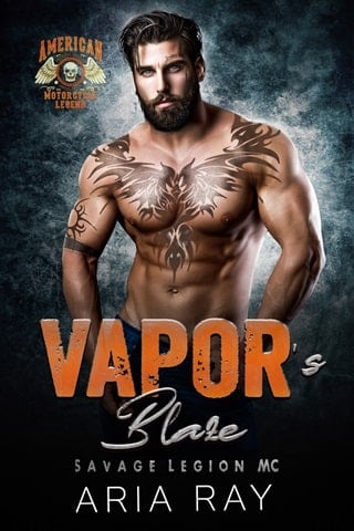 Vapor's Blaze (Savage Legion MC, Book 7)