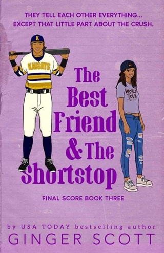 The Best Friend and the Shortstop: A fake dating, friends-to-lovers, college sports romance (The Fin