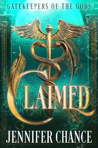 Claimed (Gatekeepers of the Gods Book 3)