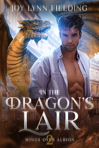 In the Dragon's Lair: MM paranormal romance (Wings over Albion, Book 2)