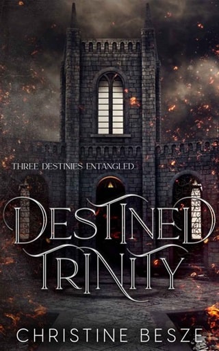 Destined Trinity (A Dark MMF Fated Mates PNR ): The Fallen Five 0.5