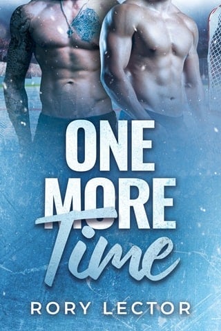 One More Time: A MM Hockey Romance (Time On The Ice Series Book 1)