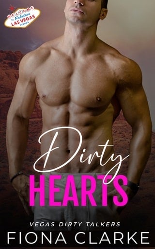 Dirty Hearts: A dad's best friend, age gap romance (Vegas Dirty Talkers Book 6)