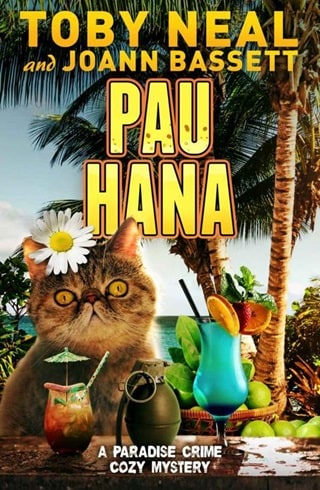 Pau Hana: Cat cozy Humor Mystery (Paradise Crime Cozy Mystery Book 5)