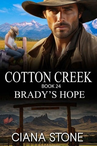 Brady's Hope: The Rockies (Cotton Creek Book 24)