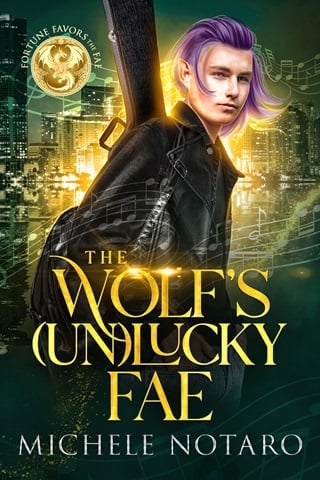 The Wolf's (Un)Lucky Fae