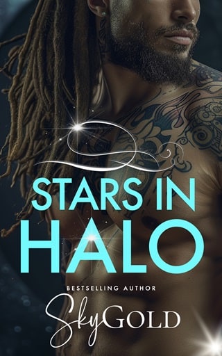 Stars in Halo: An Anti-Hero Paranormal Romance (The Sable Riders Book 5)